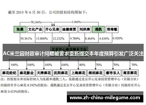 AC米兰因财政审计问题被要求重新提交本年度预算引发广泛关注